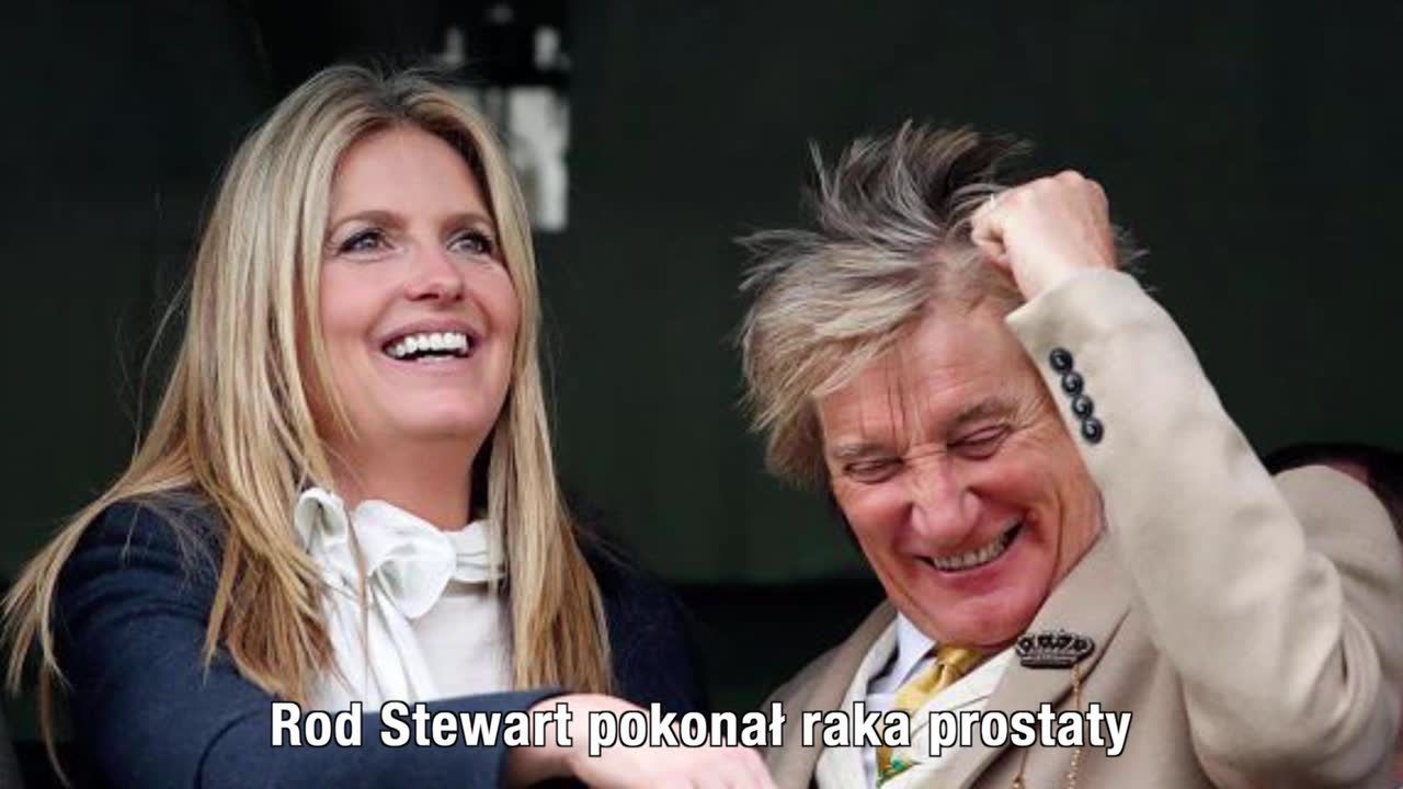 Rod Stewart pokonał raka prostaty. Walczył z chorobą w tajemnicy