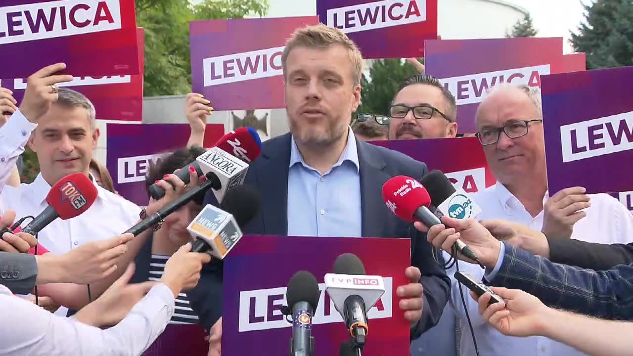 Lewica idzie do wyborów pod szyldem SLD, ze znakiem graficznym “Lewica”