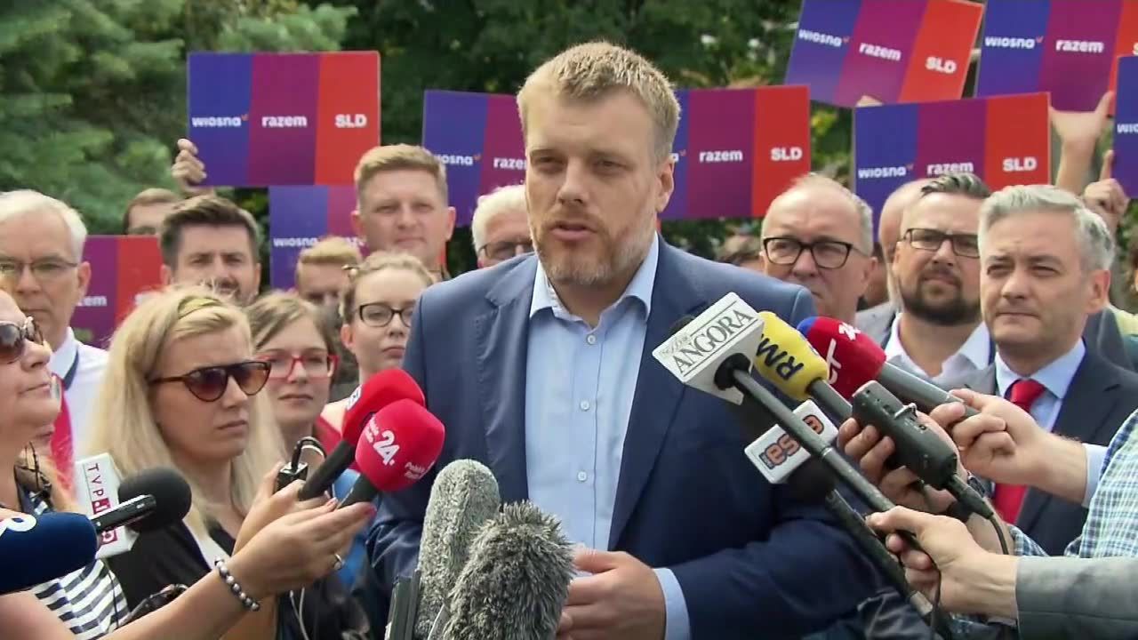 R. Biedroń nie wystartuje w wyborach parlamentarnych. Został szefem sztabu wyborczego Lewicy