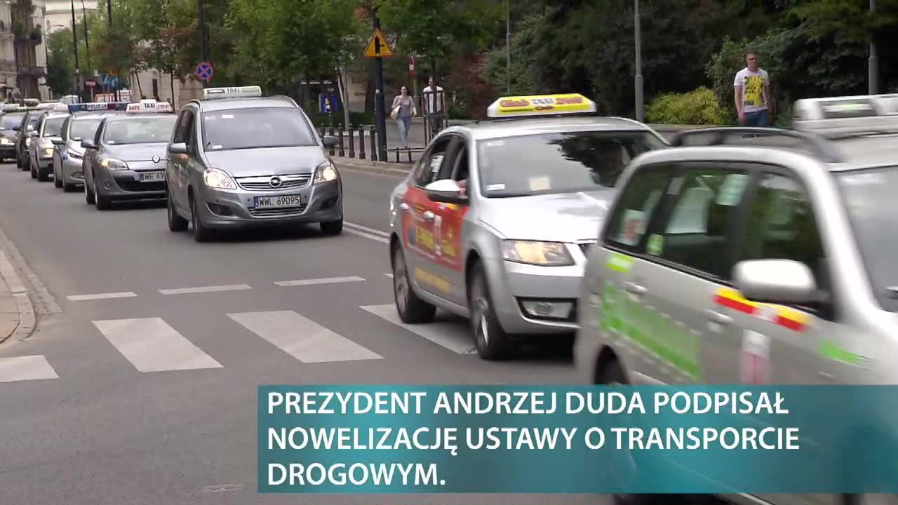 Prezydent podpisał nowelizację ustawy o transporcie drogowym