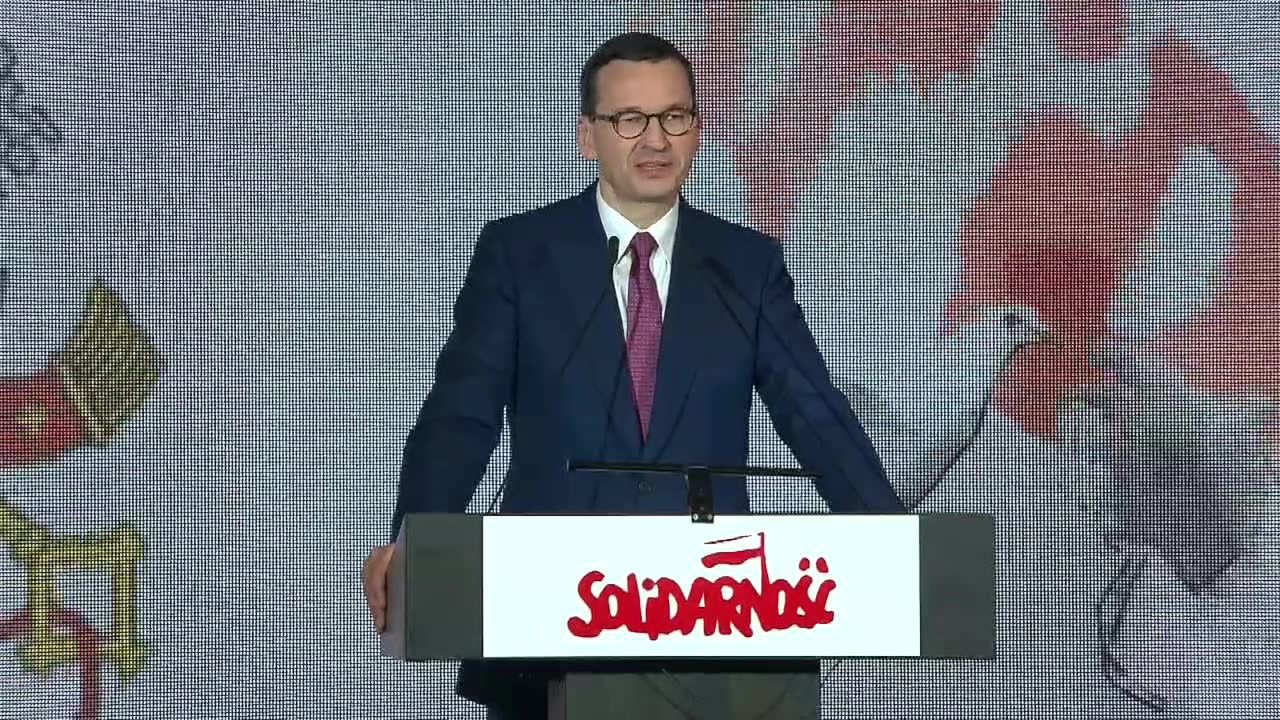 M. Morawiecki na obchodach 40. rocznicy pielgrzymki Jana Pawła II
