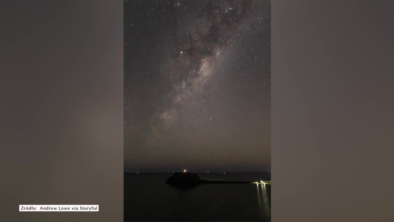 Spektakularny deszcz meteorytów nad Sydney. Rój eta Akwarydy można dostrzec także w Polsce