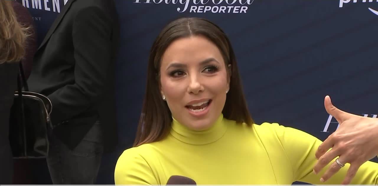 Eva Longoria wspomina pierwsze spotkanie z Oprah: Wskoczyłam na nią i nosiła mnie jak dziecko. Byłam w niebie