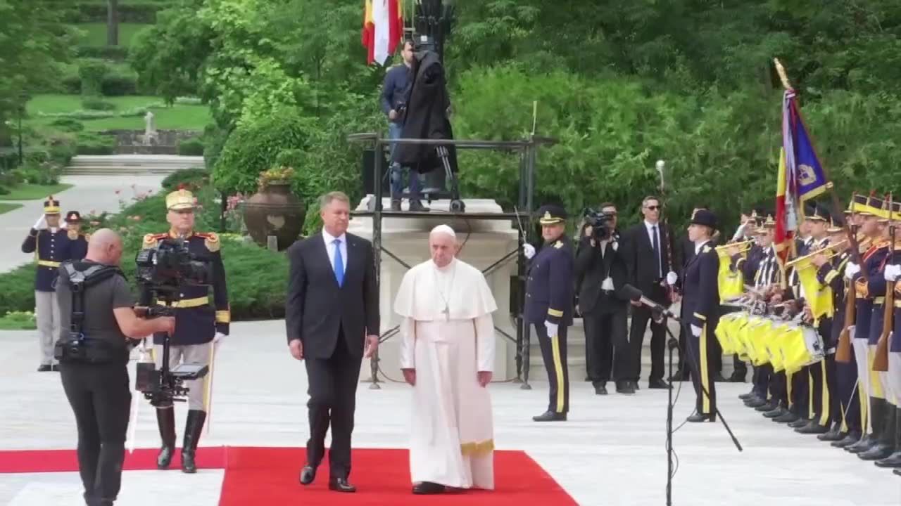 Papież rozpoczął trzydniową wizytę