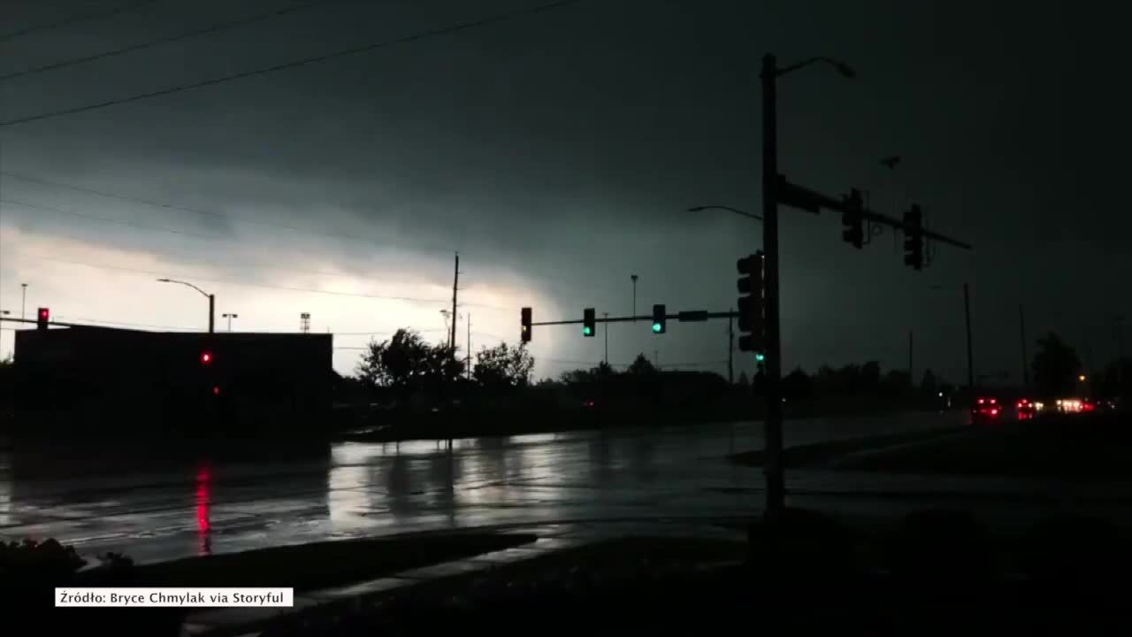 Służby ostrzegają przed kolejnymi tornadami w stanie Kansas