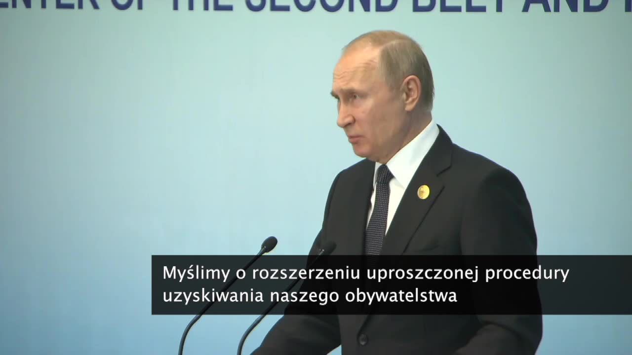 W. Putin: Myślimy o możliwości wydawania paszportów na uproszczonych zasadach dla wszystkich Ukraińców