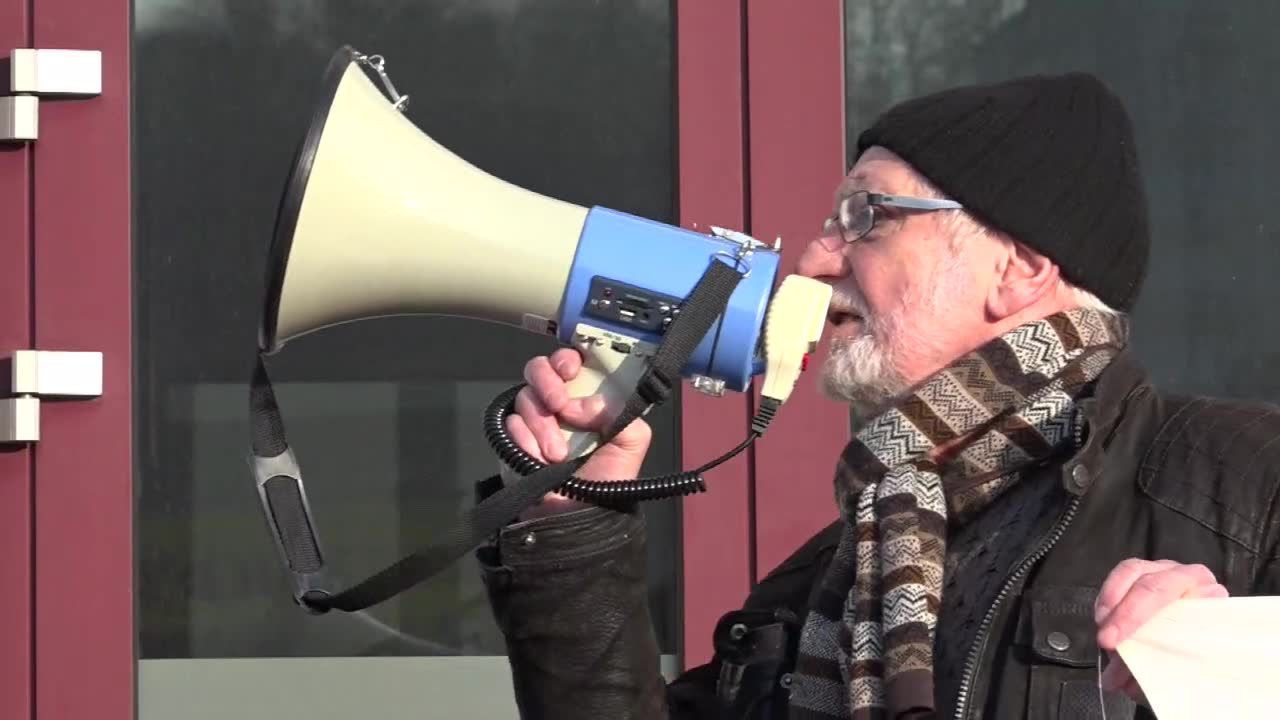 “Stop wycince!”. Protest przeciw pracom przy przekopie Mierzei Wiślanej