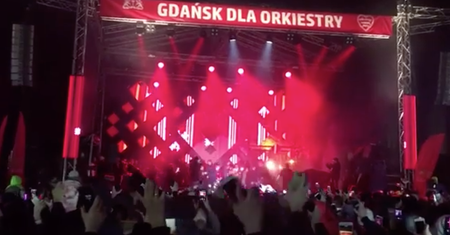 Prezydent Gdańska zaatakowany nożem na scenie WOŚP (Aktualizacja)