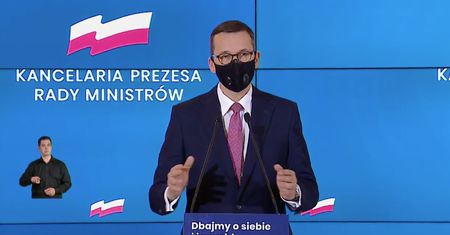 Czy dziś będzie lockdown? Na żywo na iPolska24.pl