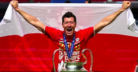 Robert Lewandowski piłkarzem roku FIFA!