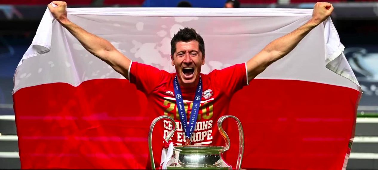 Robert Lewandowski piłkarzem roku FIFA!