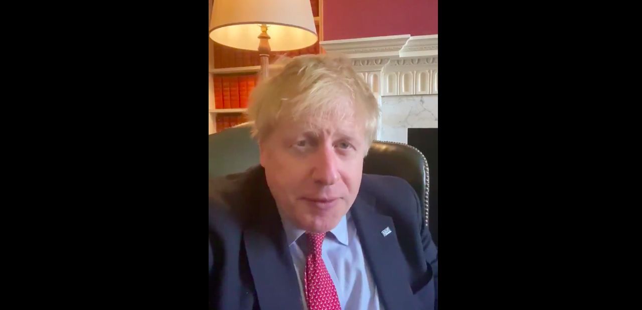 Boris Johnson zakażony koronawirusem