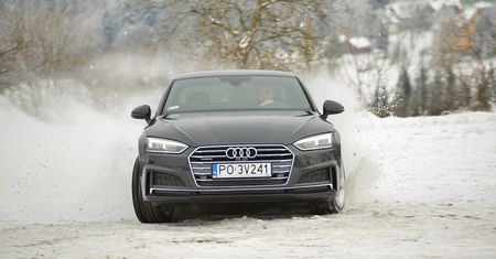 Audi A5 coupe