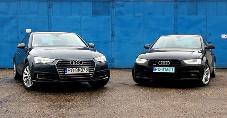 Audi A4 kontra poprzednie Audi A4