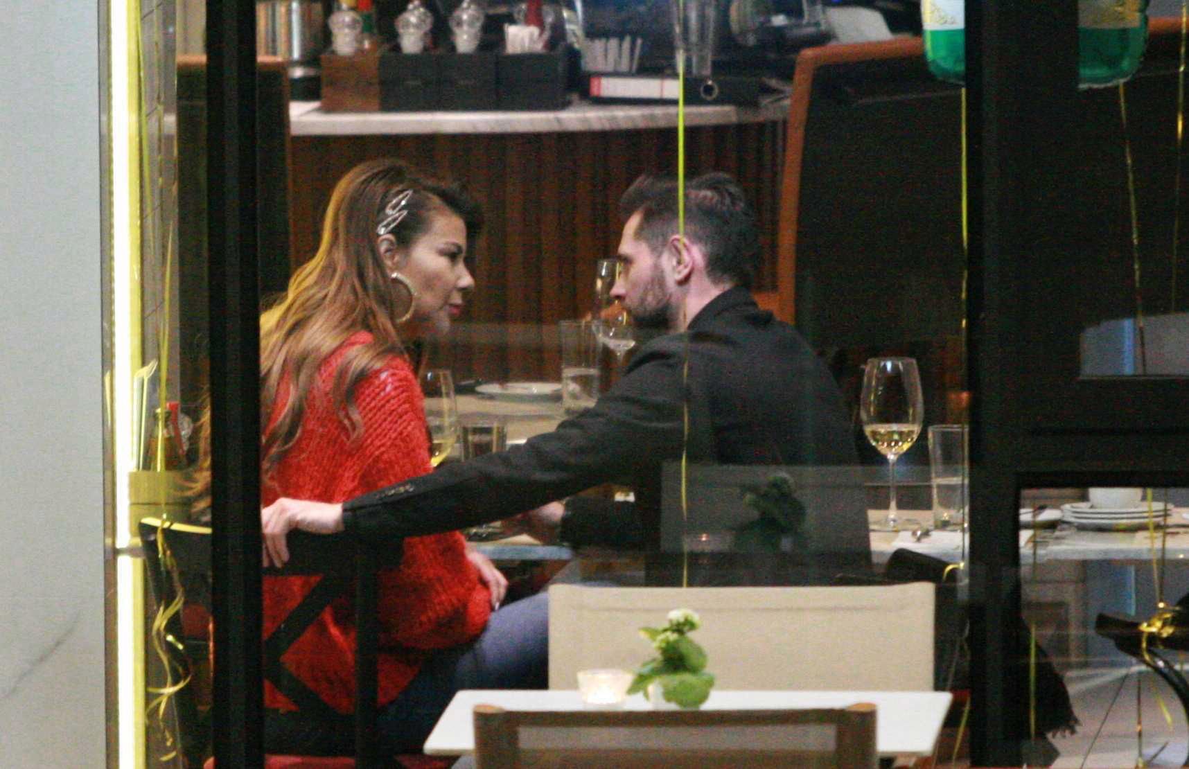 Tomasz Mazurkiewicz i Edyta Górniak
