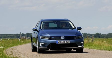 VW Passat GTE