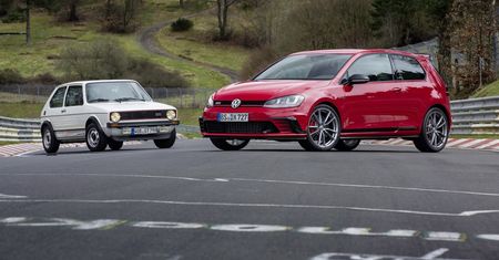 Volkswagen Golf GTI Clubsport S