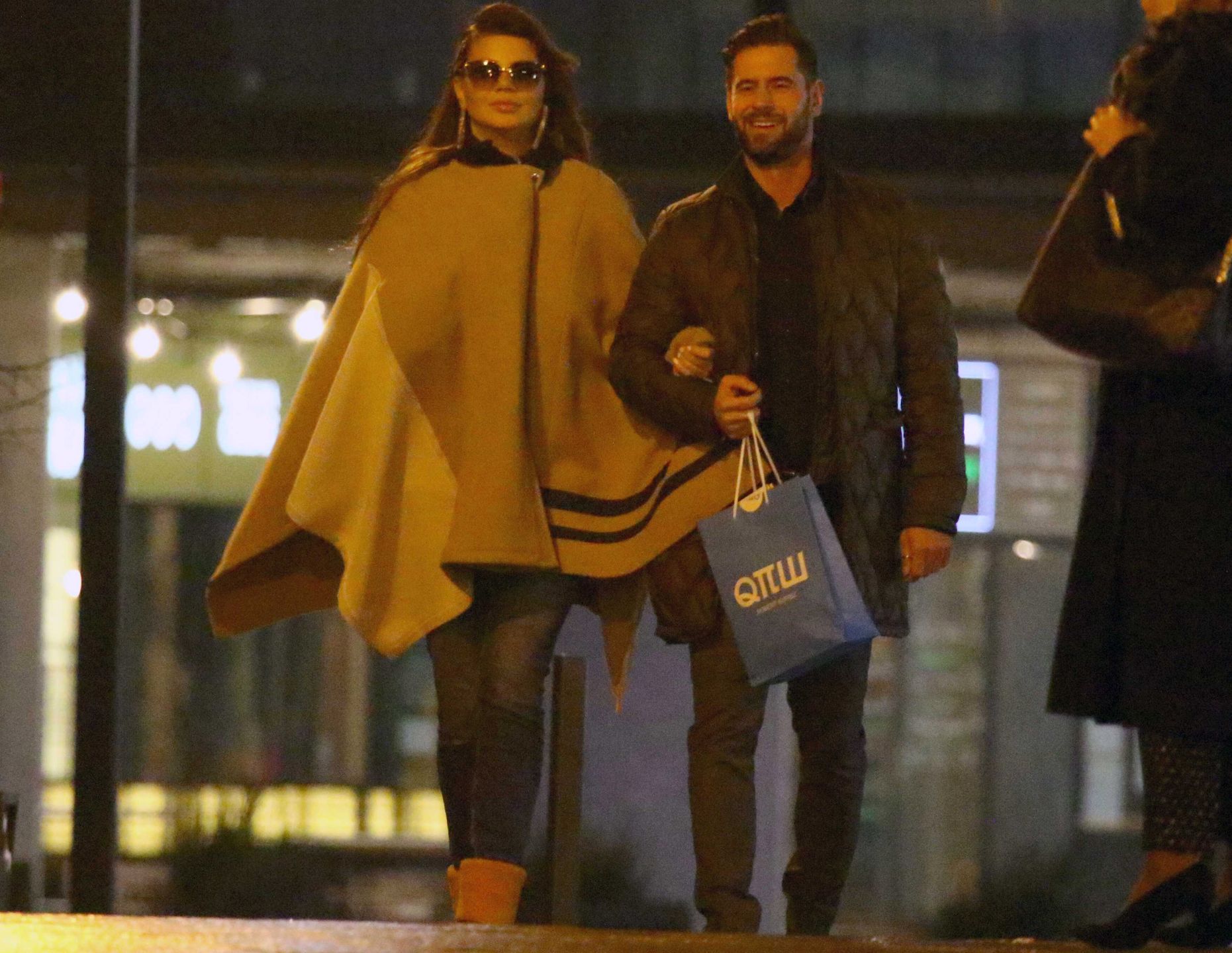 Edyta Górniak i Tomasz Mazurkiewicz wracają do hotelu