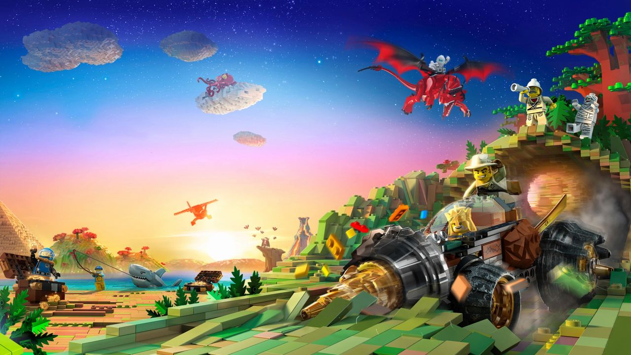 Lego Worlds - recenzja. Im mniej lat, tym większa frajda