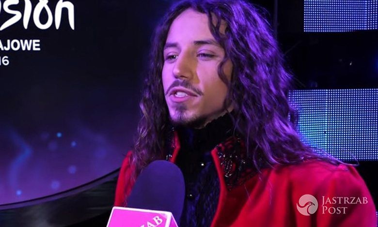 Michał Szpak zdradza, co założy na Eurowizję 2016