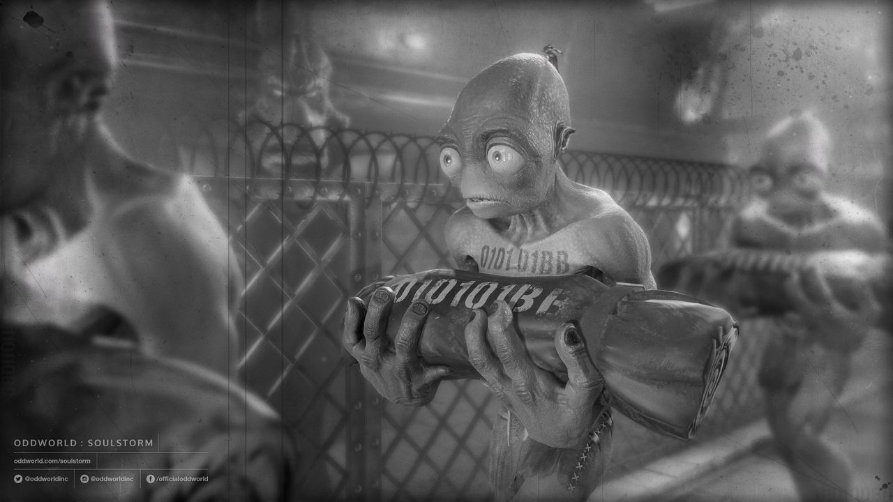 Oddworld: Soulstorm będzie mrocznym sequelem z krwi i kości