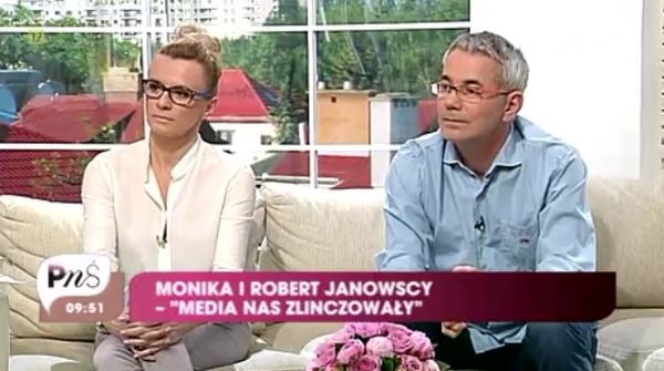 Monika i Robert Janowscy: "Media nas zlinczowały! Chcemy odszkodowania i przeprosin!"