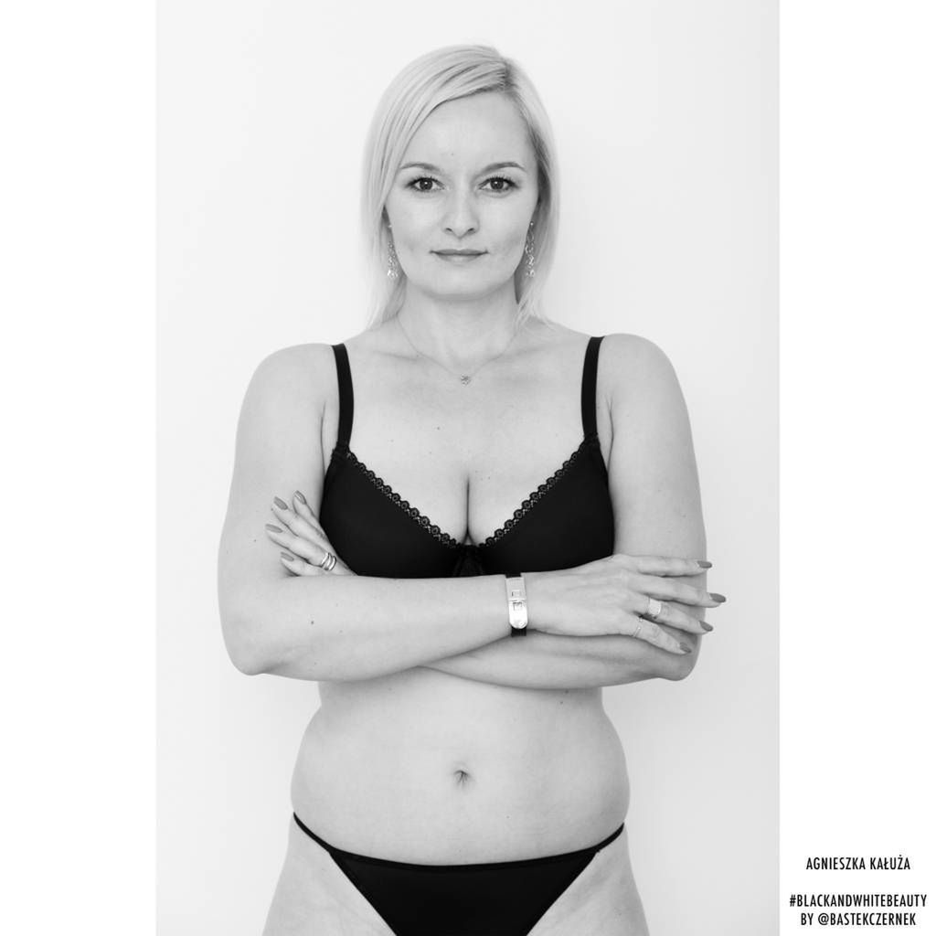 Dziennikarka Agnieszka Kałuża