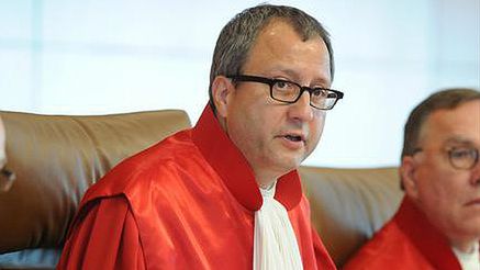 Prezes Federalnego Trybunału Konstytucyjnego Andreas Voßkuhle