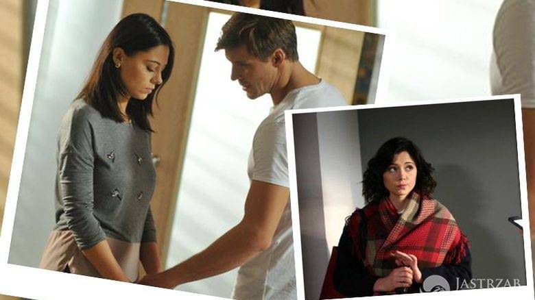 Iza i Marcin w "M jak miłość"