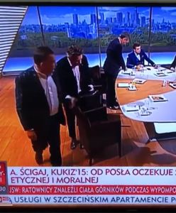 Politycy ostro się pokłócili. Poszło o TVP i Michała Rachonia