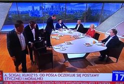 Politycy ostro się pokłócili. Poszło o TVP i Michała Rachonia