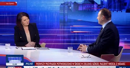 Jacek Kurski o ewentualnym wecie prezydenta Andrzeja Dudy. "Śmierć TVP"