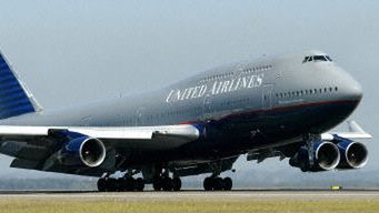Samolot United Airlines