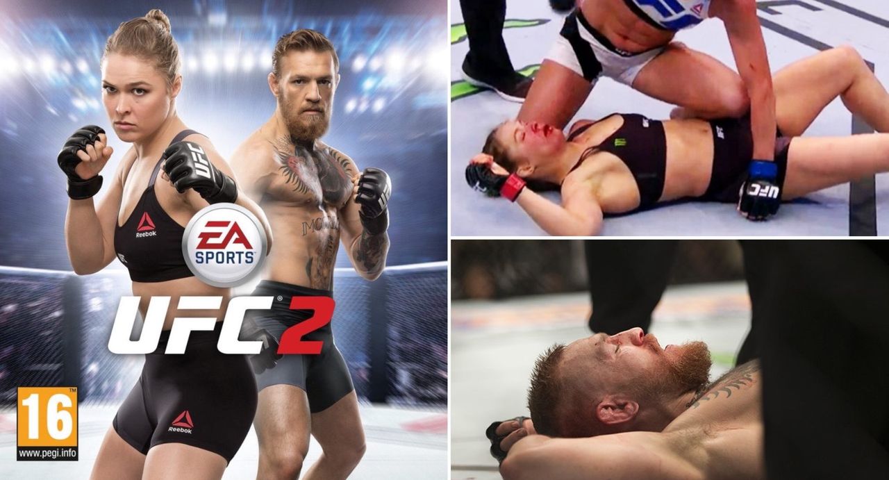 Liczba niepokonanych zawodników na okładce EA Sports UFC 2 zmalała do zera