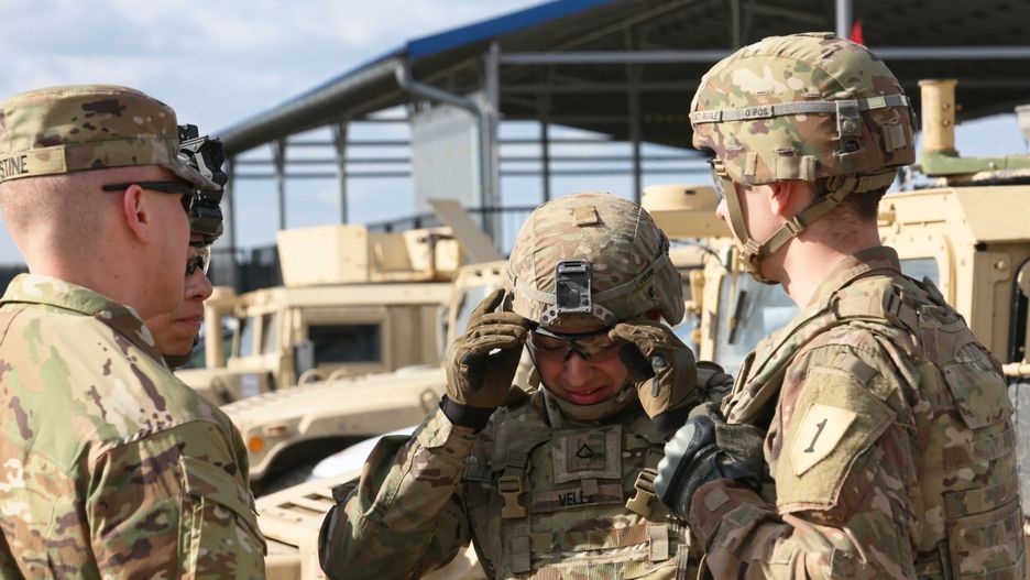 Amerykańscy żołnierze w Polsce