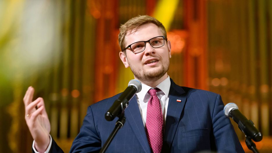 Koronawirus w Polsce. Minister Michał Woś