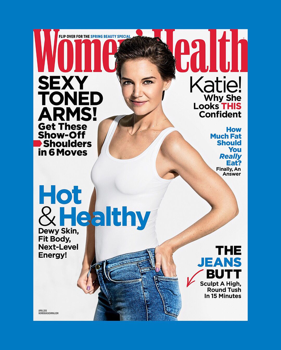 Jak schudła Katie Holmes?