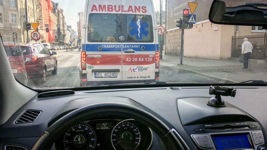 Smutne doniesienia z Krosna. (zdjęcie ilustracyjne)