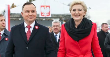 "Ty i tylko ty, jesteś mi przeznaczona". 25. rocznica ślubu pary prezydenckiej