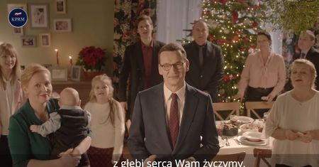 Boże Narodzenie 2019. Premier Mateusz Morawiecki: "To czas wybaczania sobie nawzajem"
