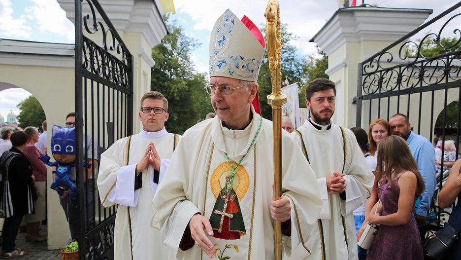 Arcybiskup Stanisław Gądecki.