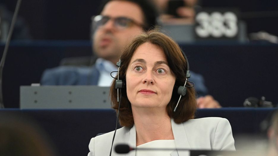 Katarina Barley komentuje reformę wymiaru sprawiedliwości w Polsce.