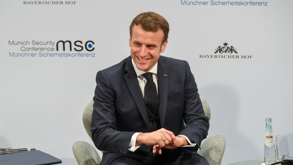 Emmanuel Macron.