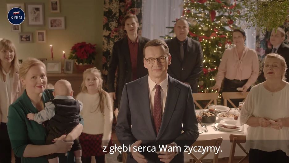 Premier Mateusz Morawiecki.