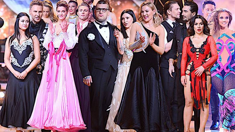 Taniec z gwiazdami, odcinek 1