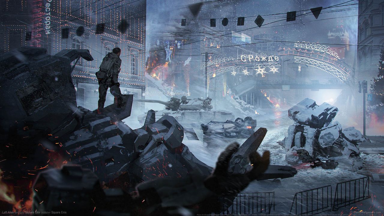 Left Alive - recenzja. Wojna Prowizoryczna