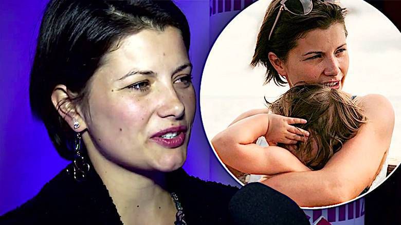 Agnieszka Sienkiewicz wakacje z córką