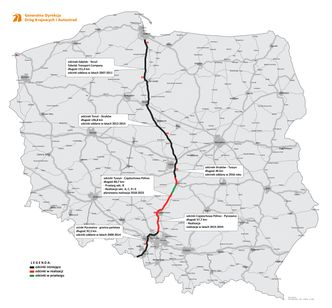 Autostrada połączy północ z południem Polski. Przetarg w szybkiej wersji