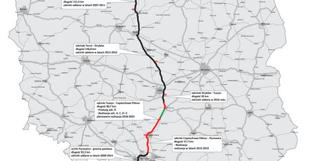 Autostrada połączy północ z południem Polski. Przetarg w szybkiej wersji
