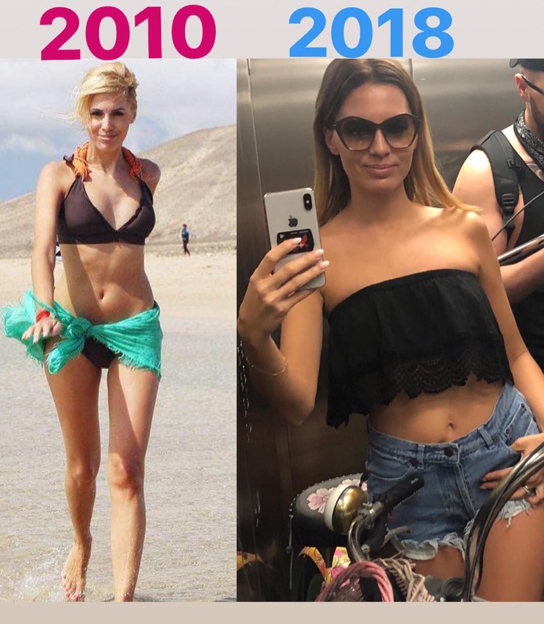 Agnieszka Hyży w bikini